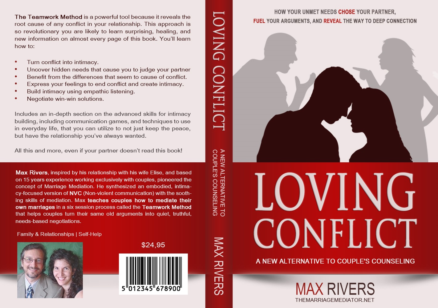 Loving Conflict Book Cover